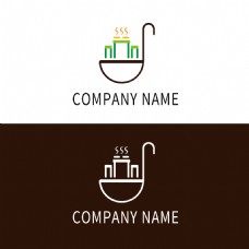 企业类餐饮类企业公司标志LOGO设计