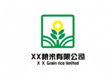 粮米logo
