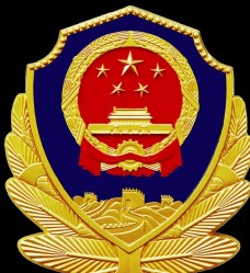企业LOGO标志武警警徽PSD版本