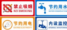 节约用水海报禁止吸烟节约用水节约用电