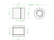 CXJ10518磁选机零件图纸
