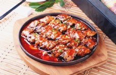 中华文化红烧茄子菜