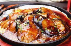 中华文化红烧茄子菜