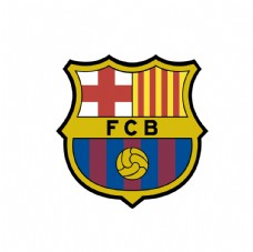 足部图巴塞罗那足球俱乐部logo