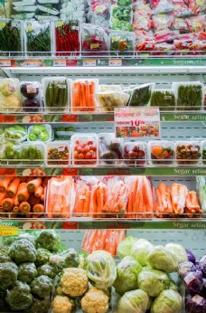 水果超市超市水果蔬菜蔬果生鲜高清摄影图
