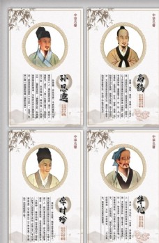 中华文化四大名医