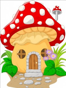 挂画蘑菇