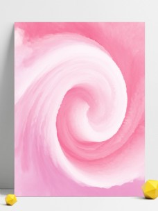 时新抽象背景3d抽象漩涡粉色清新时尚背景