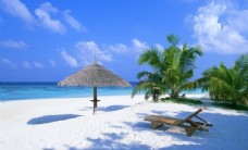 度假马尔代夫海景