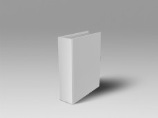 空白的纸盒包装样机模板