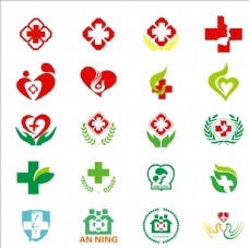 logo医院图标