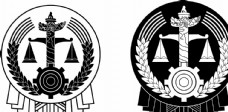 国外名家矢量LOGO法院logo标识