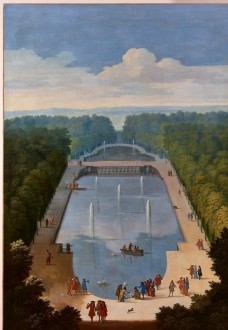 喷泉设计凡尔赛宫一隅