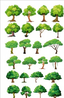 树木大树素材