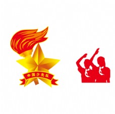 logo中国少年队