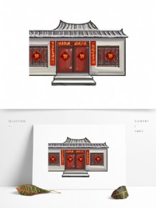 中国风房子大宅设计元素