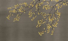 客厅无框画植物花鸟中国风中式传统装饰画