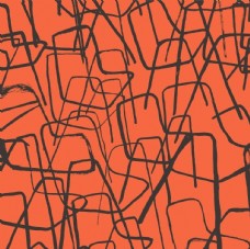 布纹几何布艺现代抽象纹理