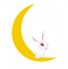 玉兔中秋节月亮