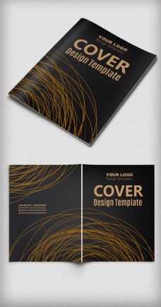 创意画册时尚创意广告宣传画册封面设计