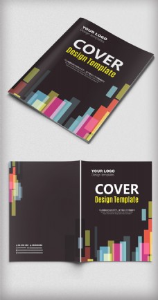 创意画册时尚欧美风创意杂志画册封面设计