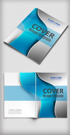 创意画册创意时尚通用画册封面设计模板