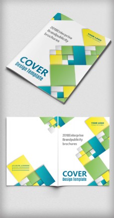 创意画册创意时尚通用企业宣传画册封面设计