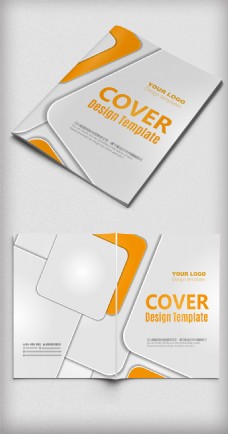 科技电子电子科技公司画册封面设计