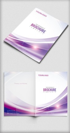 企业文化时尚大气企业画册封面设计