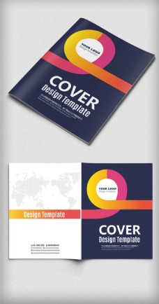 画册设计趣味广告创意宣传画册封面设计