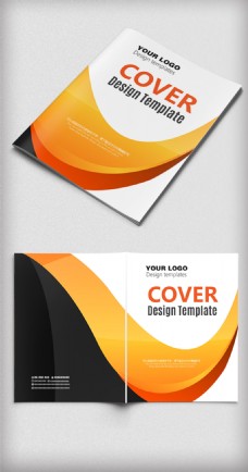 投资金融金融投资创意简洁画册封面设计