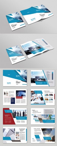 2017年集团公司外资画册设计