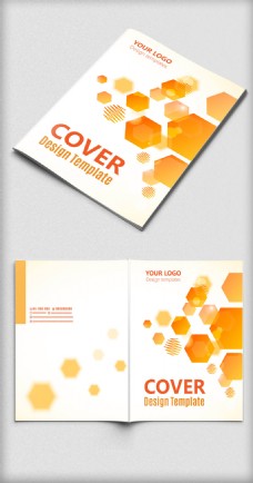 金融企业宣传画册封面设计