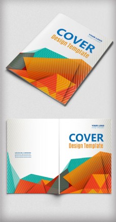 投资金融金融投资企业宣传画册封面设计
