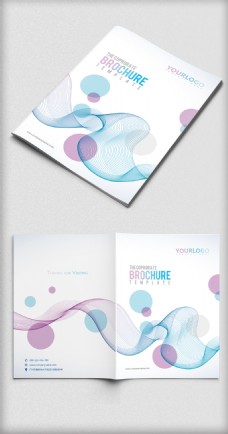 企业文化时尚大气企业画册封面设计