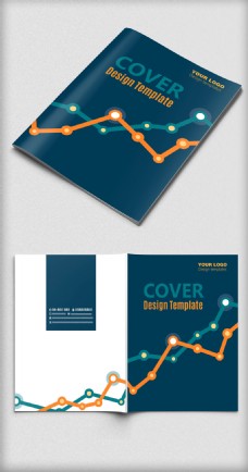 投资金融金融投资企业宣传画册封面设计