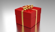 礼品红色礼盒